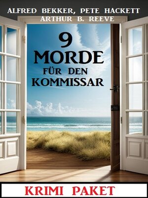 cover image of 9 Morde für den Kommissar